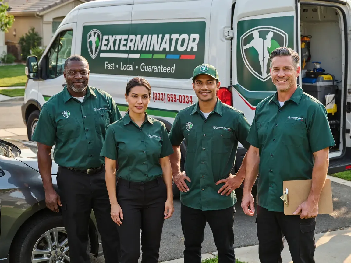 Pest Control company in Cedarbluff, MS