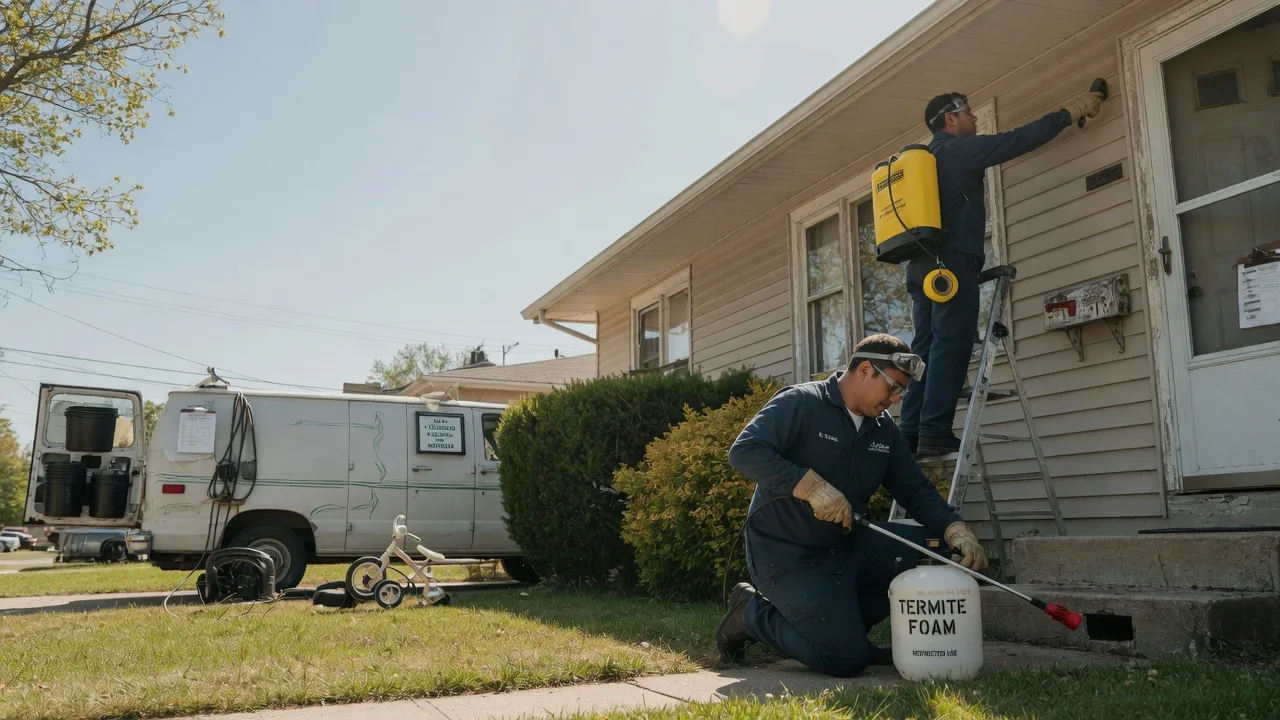 Pest Control in Cedarbluff, MS near me